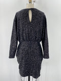 Per Se Chambray Top, M Petite