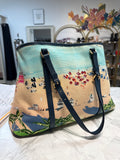 Louis Vuitton Limited Edition Canvas Escale Ailleurs Cabas PM Bag, 15"x10"
