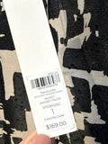 New Chico's Black Blockade Jacquard Jacket, M