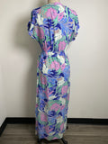Nottibianche Rayon Print Dress, XS