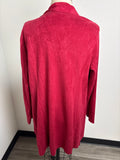 Solitaire Open Front Jacket, L