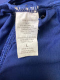 Cremieux Blue Swim Top, L