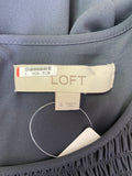 Loft Gray Top, S