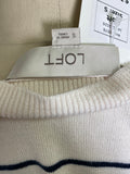 Loft Heart Sweater, S