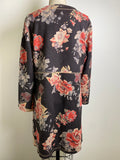 Solitaire Floral Jacket, L