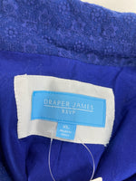 Draper James Blue Blazer Jacket, XL
