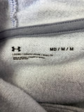 Under Armour Gray Hoodie Sweatshirt, M
