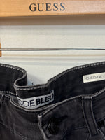 Code Bleu Black Chelsea Classic Straight Jeans, 14