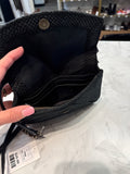Ugg Black Crossbody Bag, 7.5"x5"