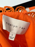 Adelyn Rae Orange Dress, S