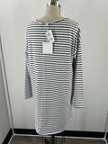 New Umgee Black Stripe Dress, S