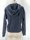Recreation Black Hoodie Sweatshirt, S