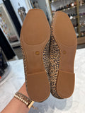 Lucky Brand Animal Print Dellie Leather Shoes, 9