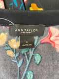 Ann Taylor Black Top, S