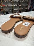 Kensie Gold Bakota Sandals, 8.5