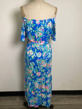 Lilly Pulitzer Blue Dress, S