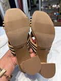 DV Dolce Vita Tan/Black Haady Sandals, 8