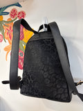 Michael Kors Black Morgan Backpack