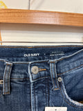 Old Navy Sky Hi Straight 27" Inseam Jeans, 0