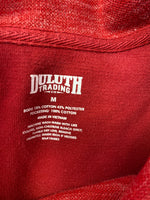 Duluth Trading Co Red Pocket Sweatshirt, M