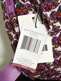 New Vera Bradley Scaevola Fan Essential Sling Backpack, 11"x7"