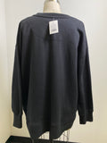 Karl Lagerfeld Black Sweatshirt, 1X