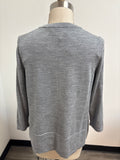 Kate Spade Gray Broome Street Sweater, L