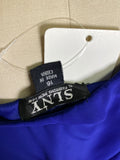 SLNY Blue Dress, 16