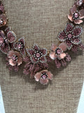 Eye Candy Los Angeles Gold/Pink Necklace