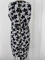 Calvin Klein Black/White Dress, 14