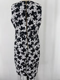 Calvin Klein Black/White Dress, 14