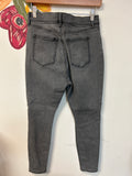 Loft Gray Sculpt Jegging Jeans, 10