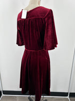 eShakti Velvet Dress, L