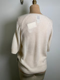 New Joie 100% Cashmere Sweater, L