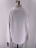 New Tommy Hilfiger White Sweatshirt, 1X