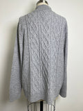 Talbots Gray Sweater, 2X