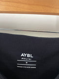 AYBL Black Leggings, M