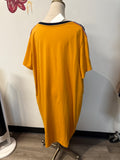 Tommy Hilfiger Yellow T-Shirt Dress, 2X