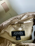 Jones New York Gold Vest, S