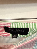 Talbots Seersucker Skirt, 2 Petite