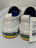 Sperry White Shoes, 6.5