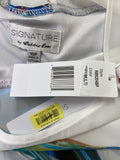 New Signature by Robbie Bee White Dress, 10 Petite