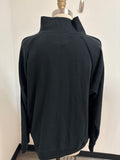 New J. Crew Black Sweatshirt, 2X