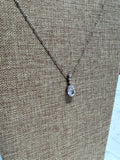 Silver Necklace, 16"