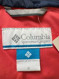 Columbia Blue/White/Pink Jacket, S