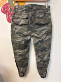 Express Camo 26" Inseam Jeans, 10