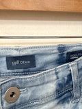J. Jill High Rise Cropped Cuffed 23" Inseam Jeans, 14 Petite