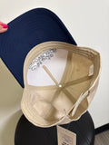Made for More Tan/Blue Hat