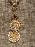 Zara Gold/Pearl Necklace