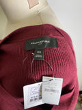 New Banana Republic Burgundy Sweater, XS